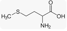 Methionin-Formel